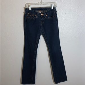 TRUERELIGION pans for women size 26